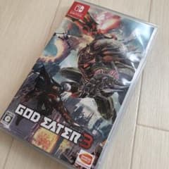 GOD EATER 3 Nintendo Switch版のサムネイル