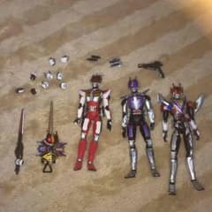 仮面ライダー電王セットのサムネイル