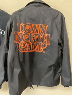 down North Camp ダウンノースキャンプ　コーチジャケットのサムネイル