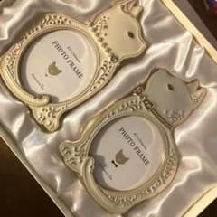 Afternoon Tea 猫 フォトフレーム 2個セットのサムネイル