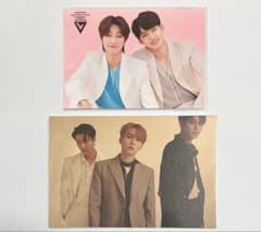 seventeen the8 ミンハオ　ミンギュ　スングァン　ローソンプリント