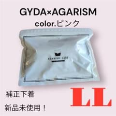 新品AGARISM×GYDA UP+Me Styling Bra LL ピンクのサムネイル