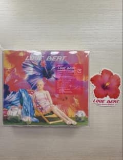 西野カナ LOVE BEAT 完全生産限定盤 ステッカー付 - メルカリ