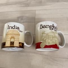 スターバックス　マグカップ　India & Bangkokのサムネイル