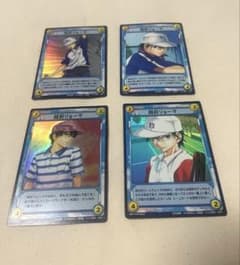 テニスの王子様 TCG 越前リョーマ カード4枚セット キラ 非売品あり