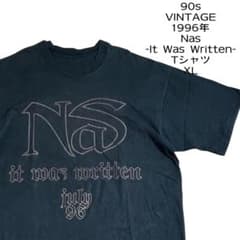 90s ビンテージ 1996年 Nas It Was Written Tシャツ - メルカリ