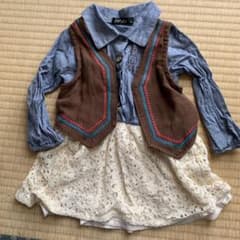 ウエスタン　ワンピ　90のサムネイル