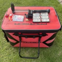 ダイワ　PROVISOR キーパーバッカン がまかつ つけ餌入れのサムネイル