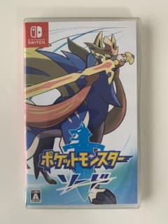 ポケットモンスター ソードのサムネイル