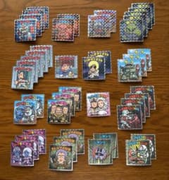ガンダムマンチョコ シール まとめ売りのサムネイル