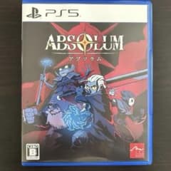 PS5 ABSOLUM アブソラム ソフトのサムネイル