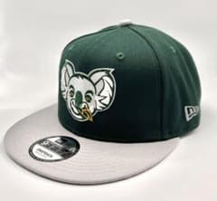 NEW ERA ニューエラ 9FIFTY コアラ刺繍 スナップバックキャップ