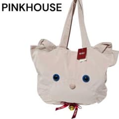 PINK HOUSE MISAKO&ERINKO ネコちゃん トートバッグ PINK HOUSE MISAKO&ERINKO ネコちゃん トートバッグ - メルカリ