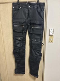 MLVINCE CARGO PANTS カーゴパンツ ブラック 34のサムネイル