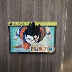 ドラゴンボールZ カードダス 212 孫悟飯 プリズム - メルカリ