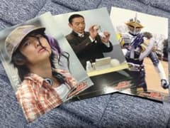 仮面ライダー電王 ブロマイドコレクション 3枚セット　佐藤健　石丸謙二郎のサムネイル