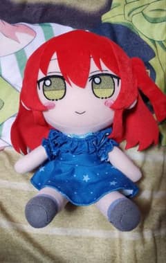 보치·자·롯크! 후모후모 봉제인형 키타 이루시로 Gift
