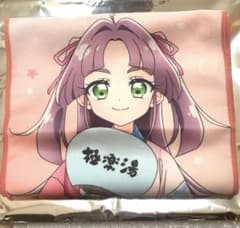 名探偵プリキュア 極楽湯 特典 マフラータオル 小林みくる キュア