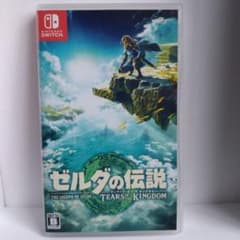 ゼルダの伝説　ティアーズオブザキングダム　Switch版のサムネイル