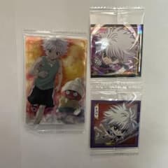 HUNTER×HUNTER 웨하스 키루아 이타자가 키루아&이카르고