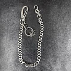 イービルアクト真鍮ウォレットチェーン 約45cm イービルアクト真鍮ウォレットチェーン 約45cm - メルカリ