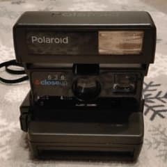 《状態良好》Polaroid 636 ポラロイドカメラのサムネイル