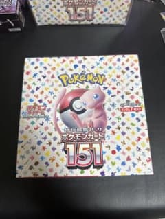 ポケモンカード151 BOX シュリンク付き - メルカリ
