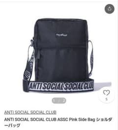 ANTI SOCIAL SOCIAL CLUB ショルダー バッグのサムネイル