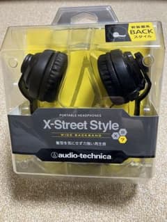 audio-technica ATH-XS7 ブラック 新品未開封パッケージ入り - メルカリ