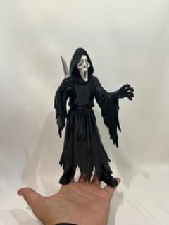 ゴーストフェイス フィギュア 3Dプリント サイズ26cmのサムネイル