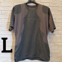 【希少】GYAKUSOU 半袖Tシャツ　グレー　Lのサムネイル