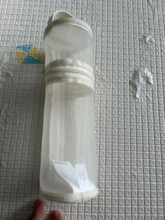 メッシュ 筆箱 ペンケース ホワイトのサムネイル