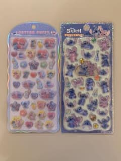 R*c様 【正規品】ディズニー スティッチ プチドロ コットン2枚セットのサムネイル