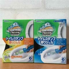 スクラビングバブル トイレスタンプのサムネイル