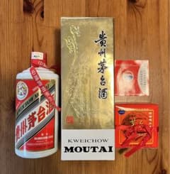 未開封★貴州茅台酒★2005年★43%★500ml★マオタイシュ★MOUTAI Amazon.co.jp: ! 貴州茅台酒 マオタイ酒 2002 五星麦ラベル