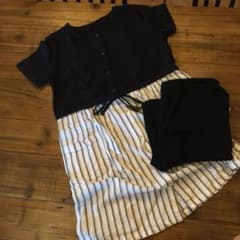 ※ぴよさま専用【ズボン付き】授乳パジャマのサムネイル