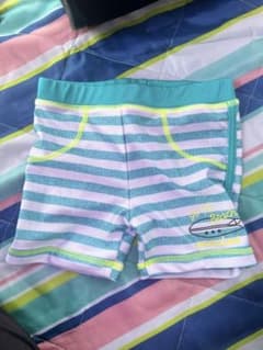 水着　ボーダー　男の子　95センチのサムネイル