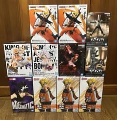 最新 新品 未開封 ジャンプ系 フィギュア まとめ売り 11体 - メルカリ