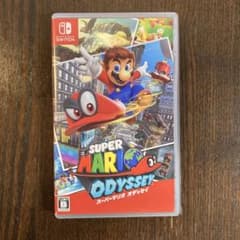 スーパーマリオ オデッセイ Nintendo Switchのサムネイル