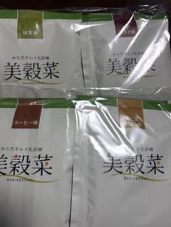 美穀菜 12袋セット コーヒー あずき 金ごまきなこ　黒ゴマ　抹茶 ココア