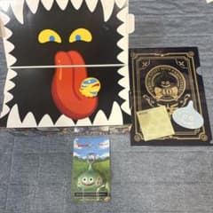 ドラクエ スライム キーホルダー クリアファイル 箱 セット