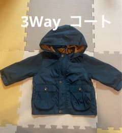 petit main 3Wayコート　ジャケットのサムネイル