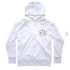 UVERworld 武道館限定白パーカー Lサイズのサムネイル