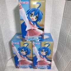 らきすた フィギュア プライズ まとめ売り 3体セット 泉こなた 3点