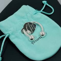Tiffany & Co. リターントゥ ホースシュー キーリング ハート925 Tiffany & Co. リターントゥ ホースシュー キーリング ハート925