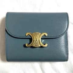 CELINE　トリオンフ　三つ折り財布