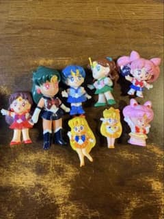 平成レトロ】 激レア！ セーラームーンフィギュアセット - メルカリ