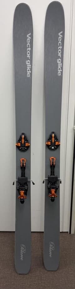 スキー Vector glide POLARVE 186cm ⭐️Vector glide Polarve スキー板⭐️186センチ - メルカリ