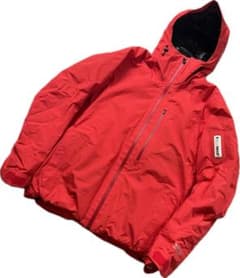 【激レア】BURTON ak バートン ak457 藤原ヒロシ スノボウェア　赤 激レア】BURTON ak バートン ak457 藤原ヒロシ スノボウェア 赤 - メルカリ
