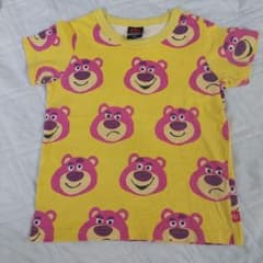 BABYDOLL イエロー クマ柄 Tシャツ 120のサムネイル